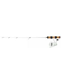 Frabill Njord Ice Fishing Rod Spinning Combo 22 Inch Ultra Light 2140