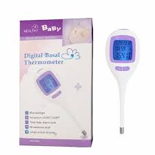 Digital Basal Body Temperature Bbt Ovulation Thermometer Lcd