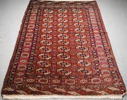 antique tekke turkmen rug of