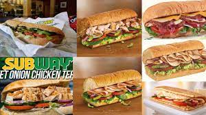 10 healthiest subway sandwiches you