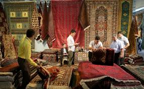 persian rug exports rising financial