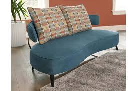 hollyann blue sofa by ashley furniture