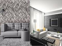 Living Room Wallpaper Designs India