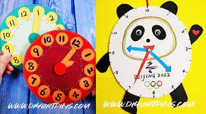 Diy Clock Crafts Images And Ideas For