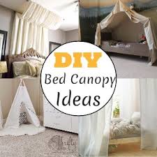 This diy canopy awning offers protection from the sun, and privacy from the neighbors. 20 Dreamy Diy Bed Canopy Ideas Diy Crafts