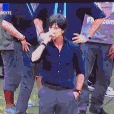 Explore and share the best joachim loew gifs and most popular animated gifs here on giphy. German Coach Joachim Low Picking His Nose Then Shakes Cristiano Ronaldos Hand Gif On Imgur