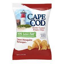 cape cod bbq potato chips 1 37 oz bag