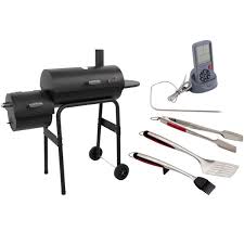 smoker and accessory package