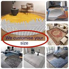 size customisation carpets rugs