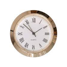 Clock Kit Gold White Ø 36 Mm