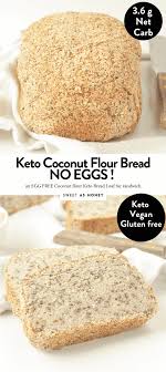 You can also test that is fully. Pin By Lisa Green On Keto Breads Crackers Coconut Flour Bread Recipes Best Keto Bread Coconut Flour Bread