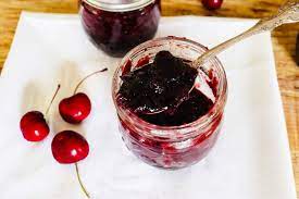 cherry jam recipe without pectin and