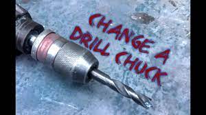 How to change a Drill Chuck - YouTube