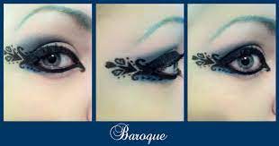 baroque makeup a dramatic eye makeup