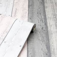 painted wood by arthouse pink grey