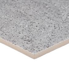 elizabeth sutton cameo terrazzo 8 x 8 matte porcelain floor and wall tile 10 76 sq ft case ivy hill tile gris