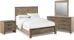 View all living room furniture. The Perry Bedroom Collection Value City Furniture And Mattresses