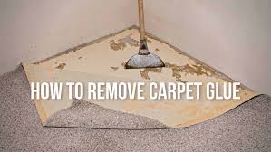 how to remove carpet glue the ultimate