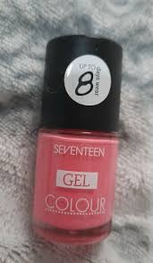 new boots 17 seven gel colour nail