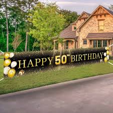 40 50th birthday decoration ideas that