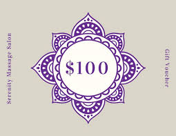 Customize 100 Massage Gift Certificate Templates Online Canva