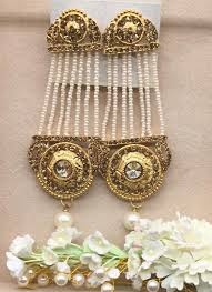 indian designer pasa style gold