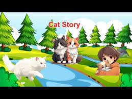 cat story kids story bedtime