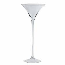 martini glass vase valley tent