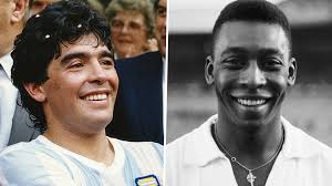 Old days football @olddaysfootball 16 мар 2017. Pele Vs Diego Maradona Who Was Better The Stats Head To Head Showdown Goal Com