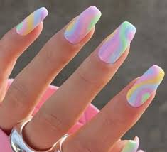 must try spring nail designs clique