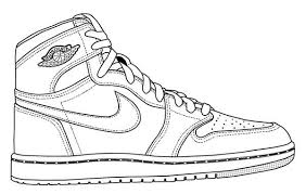 Free jordan shoes coloring pages printable air jordan coloring page air jordan 6 coloring page air joran coloring sheet airmax jordan shoes ai jordan 5 coloring page so introduce your children to the legacy of fancy footwear with these air jordan iii sneakers drawing sneakers sketch air jordans. Picture Of Basketball Shoes Coloring Page Coloring Sky Sneakers Drawing Shoes Drawing Sneakers Illustration