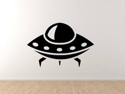 Space Icon Ufo Alien Space Ship Toon