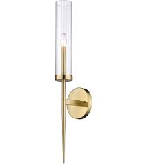 Light 6 Inch Gold Wall Sconce Wall Light