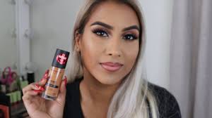 new yardley stayfast foundation review