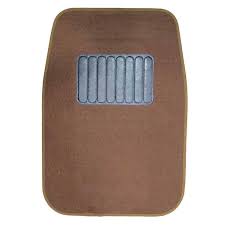 brown rubber car floor mats universal