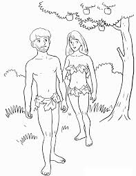They talked with god each day as well. Free Printable Adam And Eve Coloring Pages For Kids Best Coloring Pages For Kids