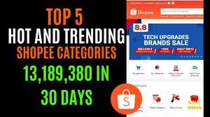Shopee is open to both individual and corporate sellers, lazada is only open for corporate sellers although lazada used to be open to individual and corporate sellers, now only ssm registered sellers with corporate bank accounts can sell on the platform. Top 5 Hot And Trending Shopee Product Categories In Malaysia 13 189 380 Sales Volume In 30 Days Youtube
