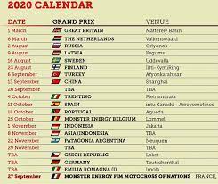 Portuguese grand prix f1 race results. Breaking News 2020 Mxgp Calendar Gets Juggled Countries Dropped More Changes To Come Motocross Action Magazine