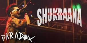 PARADOX - SHUKRAANA INDIA TOUR II SURAT