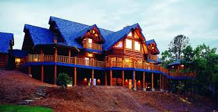 luxury log homes yellowstone log homes