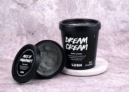 lush mask of magnaminty dream cream