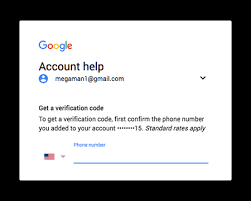 google account recovery help how to