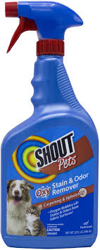 shout pets oxy stain odor remover for