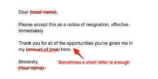 Whether in singapore or elsewhere, the resignation letter is proof of your intention to leave the company, which is then officially documented. How To Write A Resignation Letter Without Burning Bridges Business Insider India