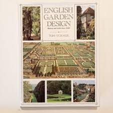 English Garden Design Vintage Book 1991