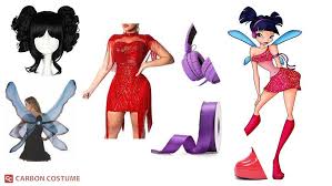musa from winx club costume carbon