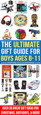 Let's talk about gifts for teen boys. The Best Gift Ideas For Boys Ages 8 11 Happiness Is Homemade