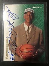 Historic sales data are completed sales with a buyer and a seller agreeing on a price. Skybox Stephon Marbury 1996 97 Basketball Trading Cards For Sale Ebay