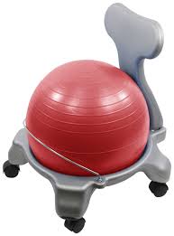 aeromat ball chair deluxe with arms