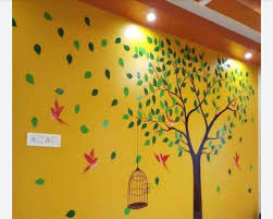 Best 50 Hand Wall Painting Design For